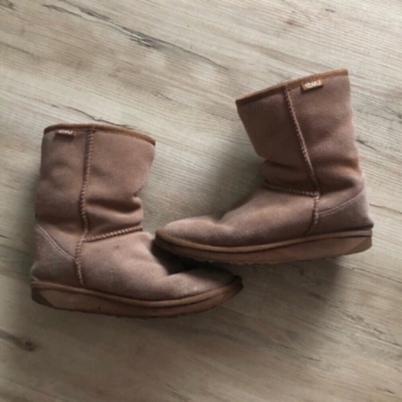 EMU Australia Brown Suede Boots - Picture 1 of 11
